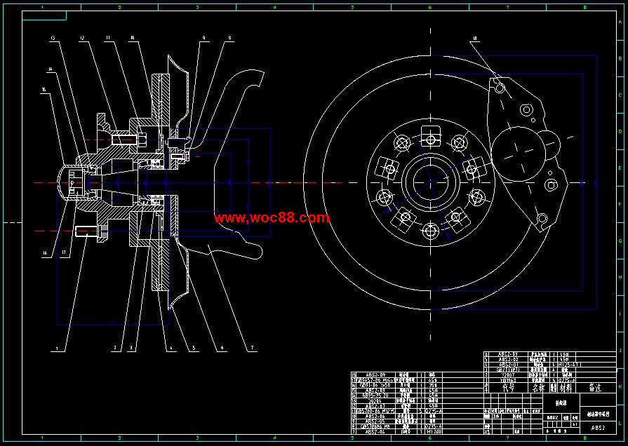 （獨家原創(chuàng)）電風(fēng)扇旋鈕注射模的設(shè)計（全套CAD圖紙完整版）